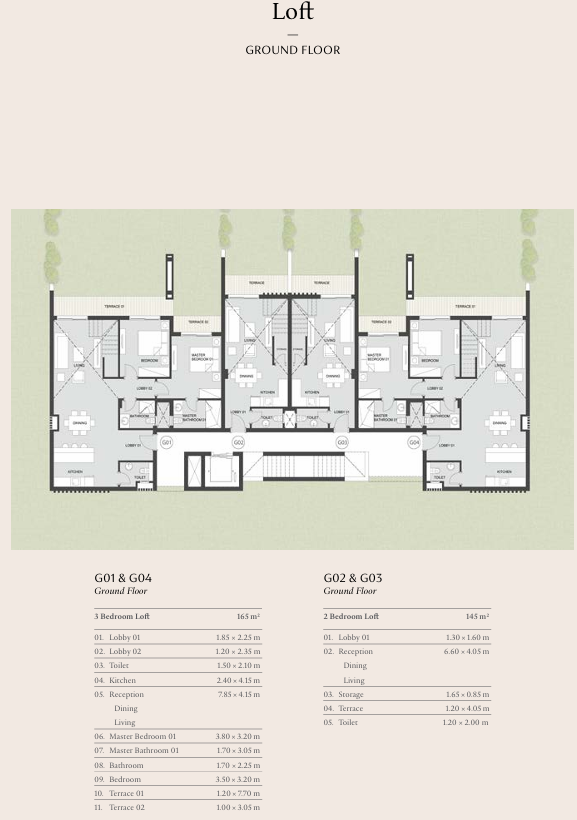 Floor plan for  at Carnelia