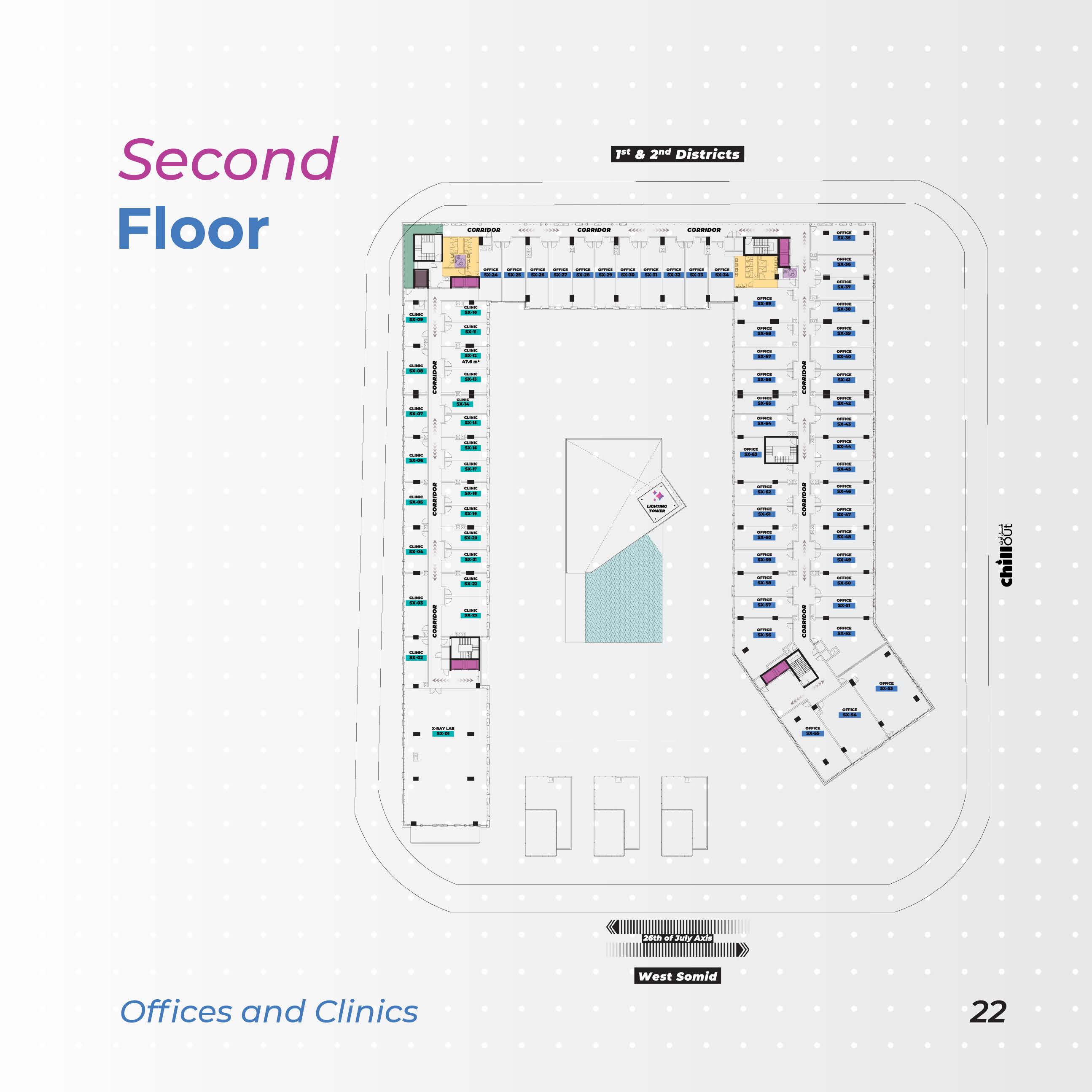 Floor plan for  at Annex 26 Business Complex