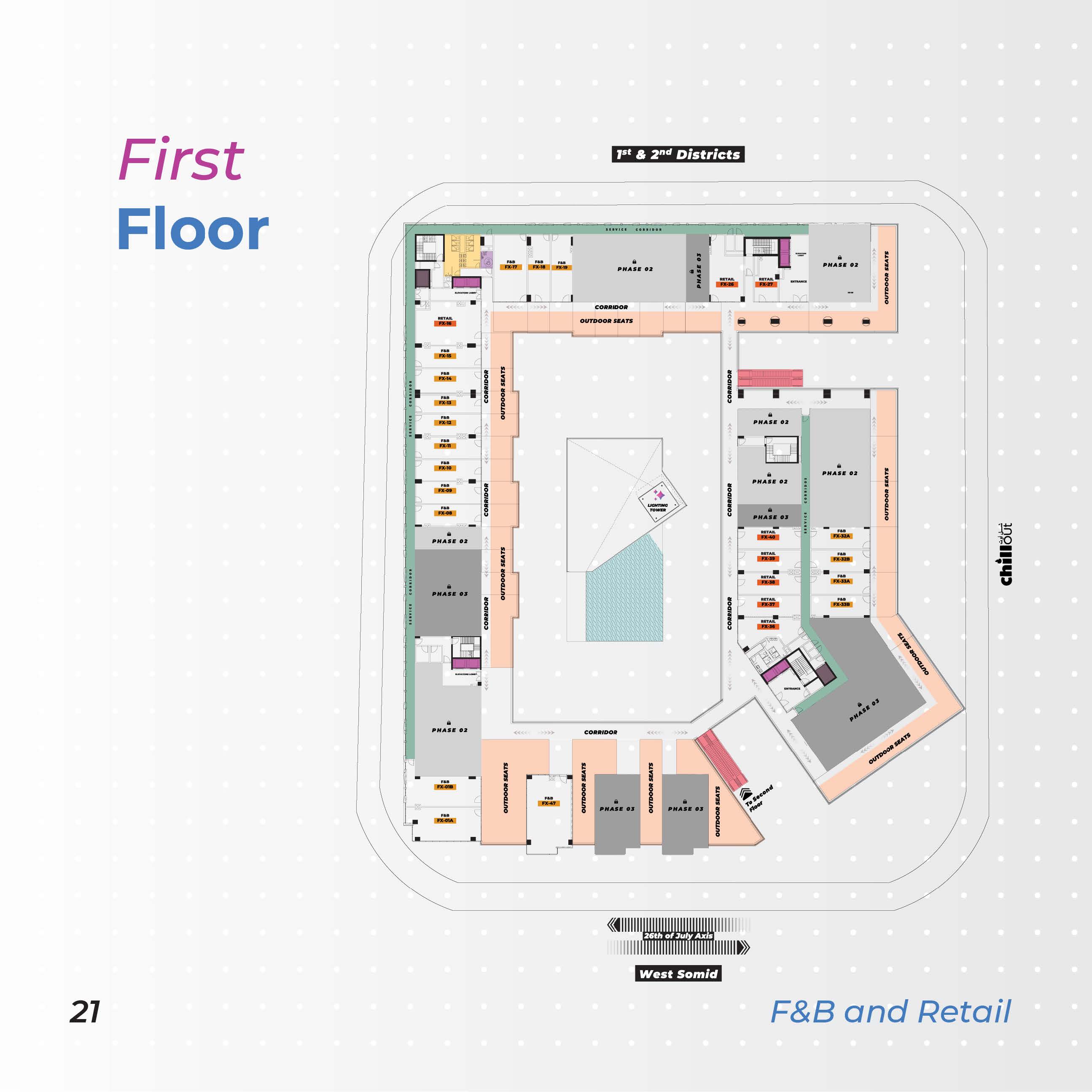 Floor plan for  at Annex 26 Business Complex
