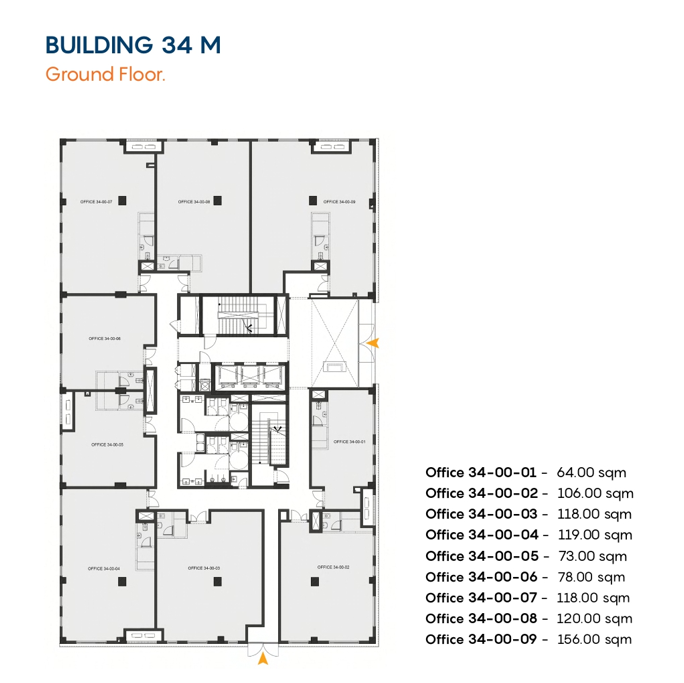 Floor plan for  at DISTRICT 5