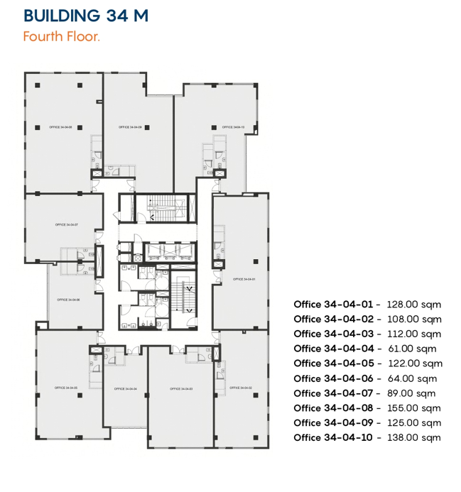 Floor plan for  at DISTRICT 5