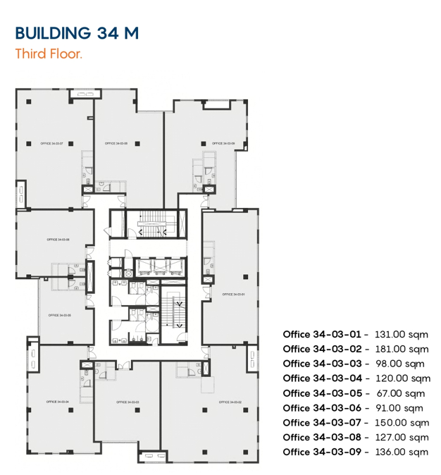 Floor plan for  at DISTRICT 5