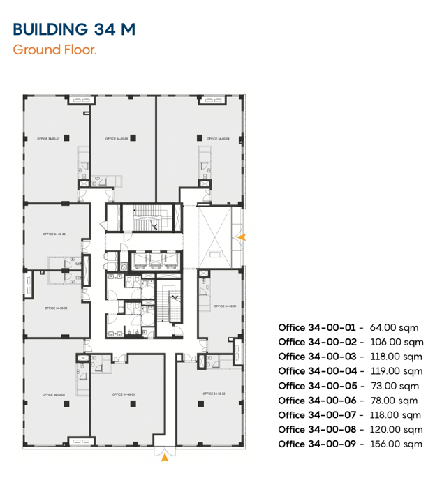 Floor plan for  at DISTRICT 5