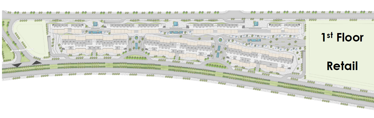 Floor plan for  at Dejoya Plaza Residence