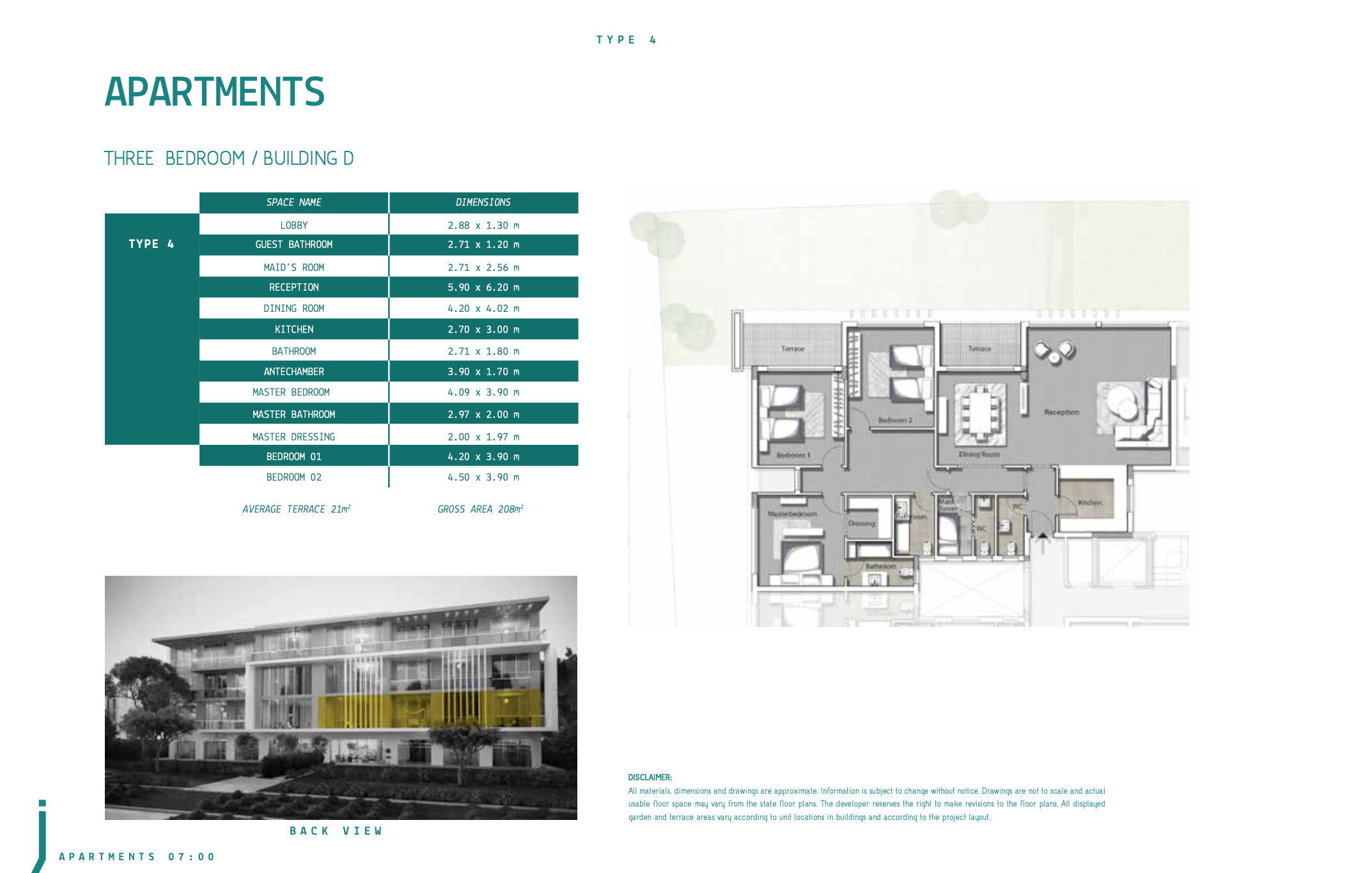 Floor plan for apartment at Joulz