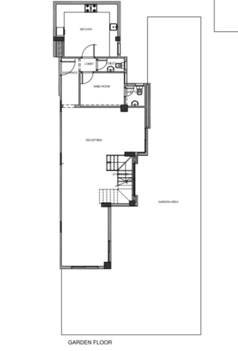 Floor plan for duplex at Mountain View iCity October