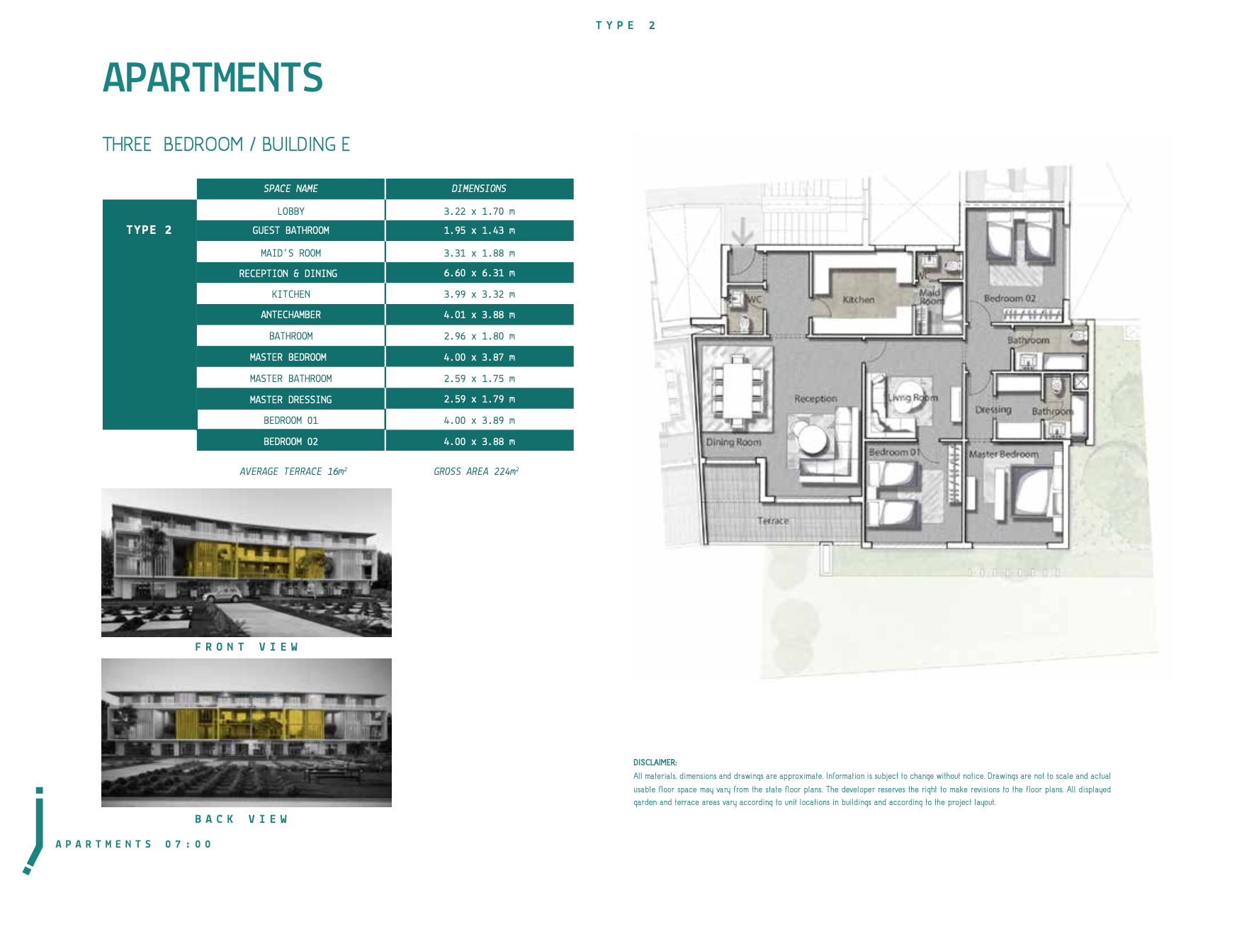 Floor plan for apartment at Joulz
