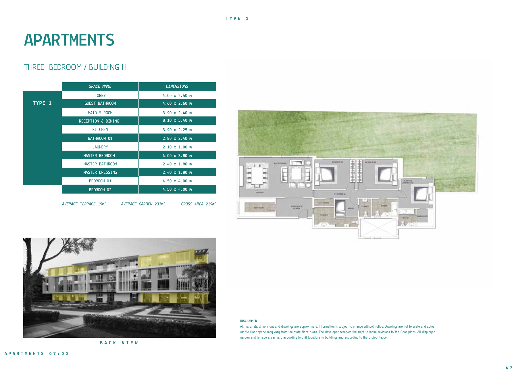 Floor plan for apartment at Joulz