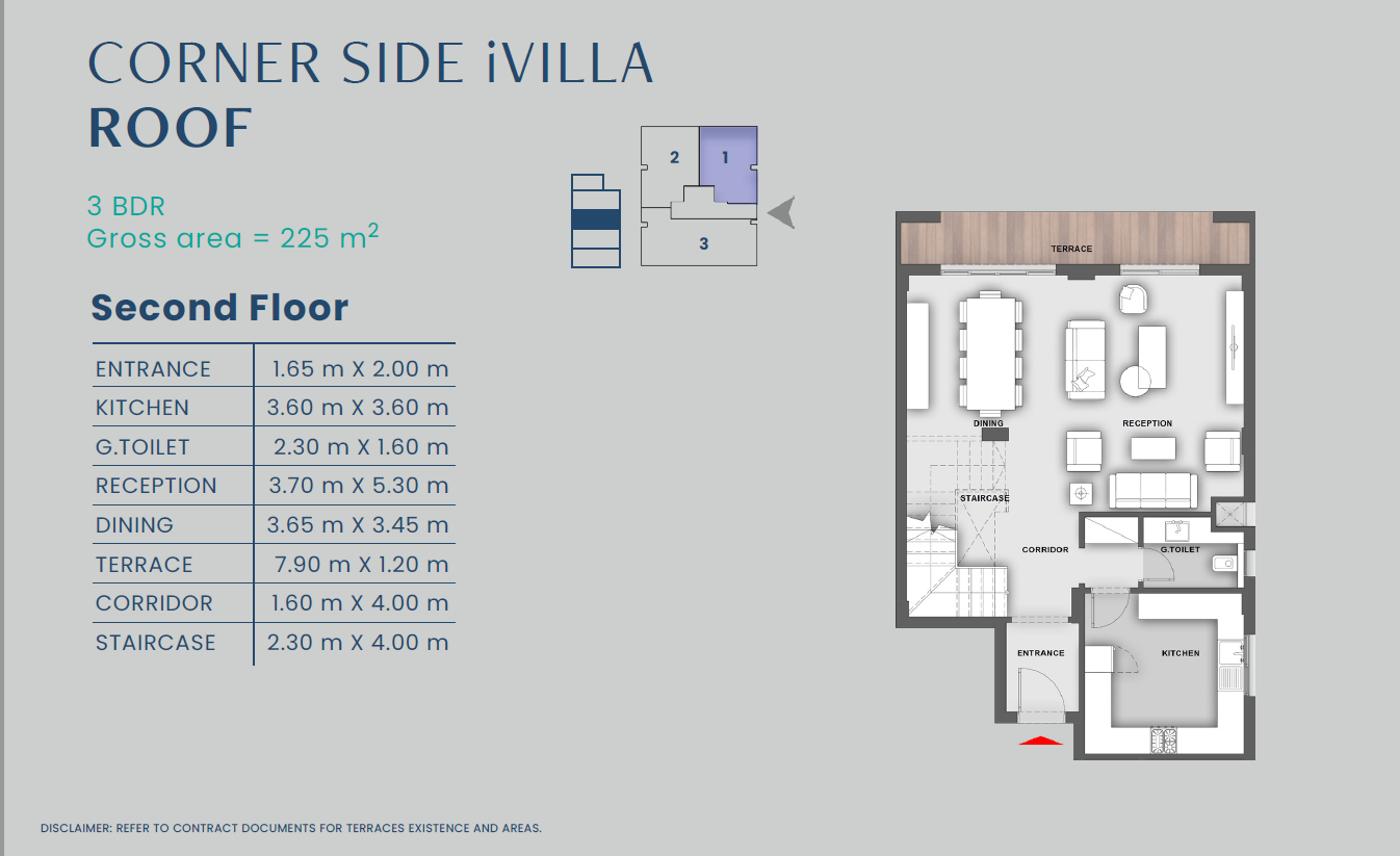 Floor plan for duplex at Club Park - ICity October