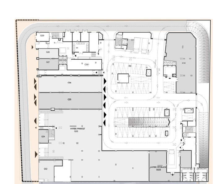 Floor plan for  at The Gray