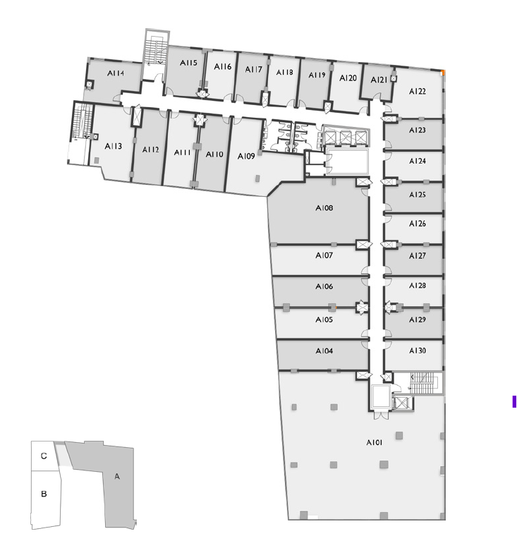 Floor plan for  at The Gray