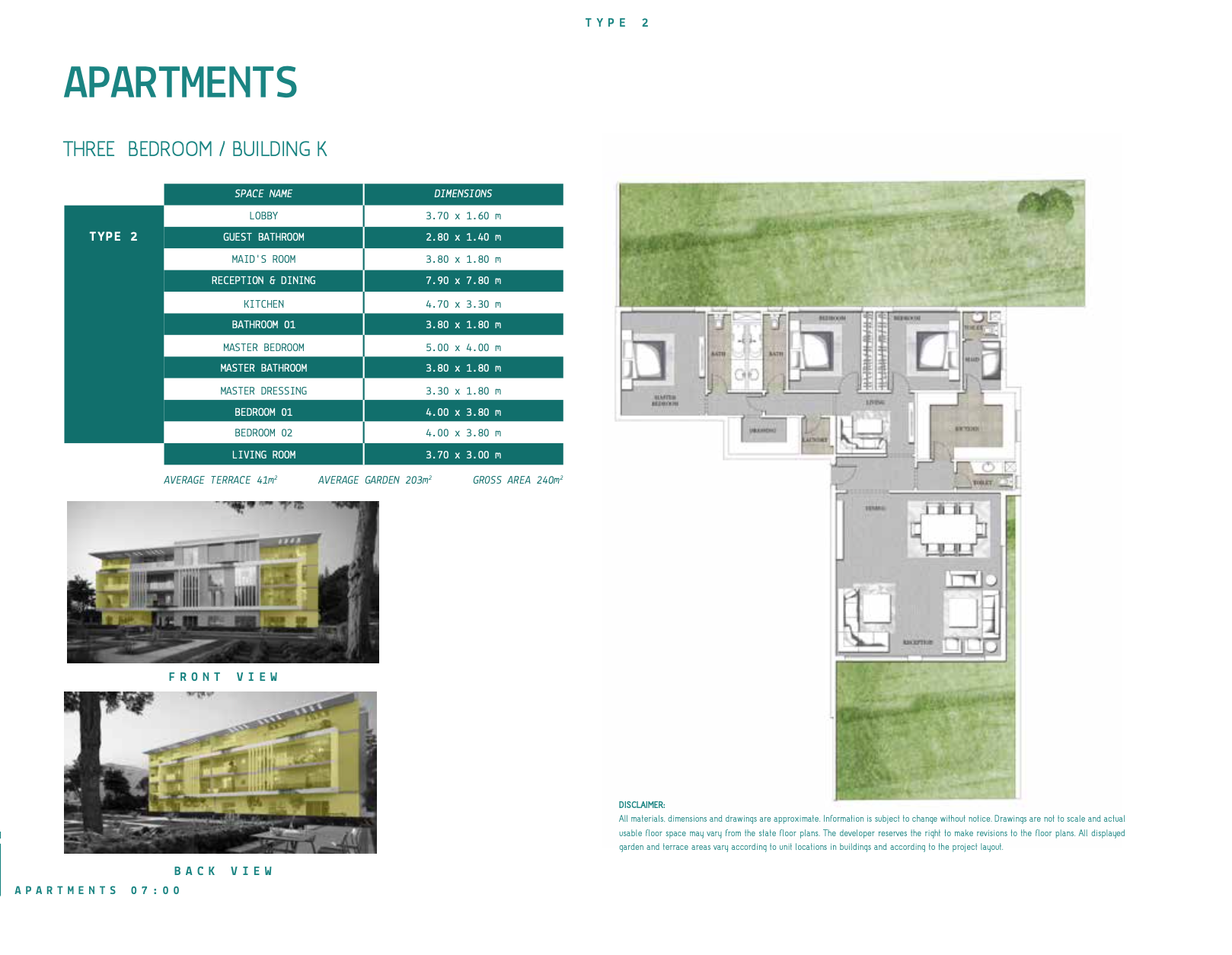 Floor plan for apartment at Joulz