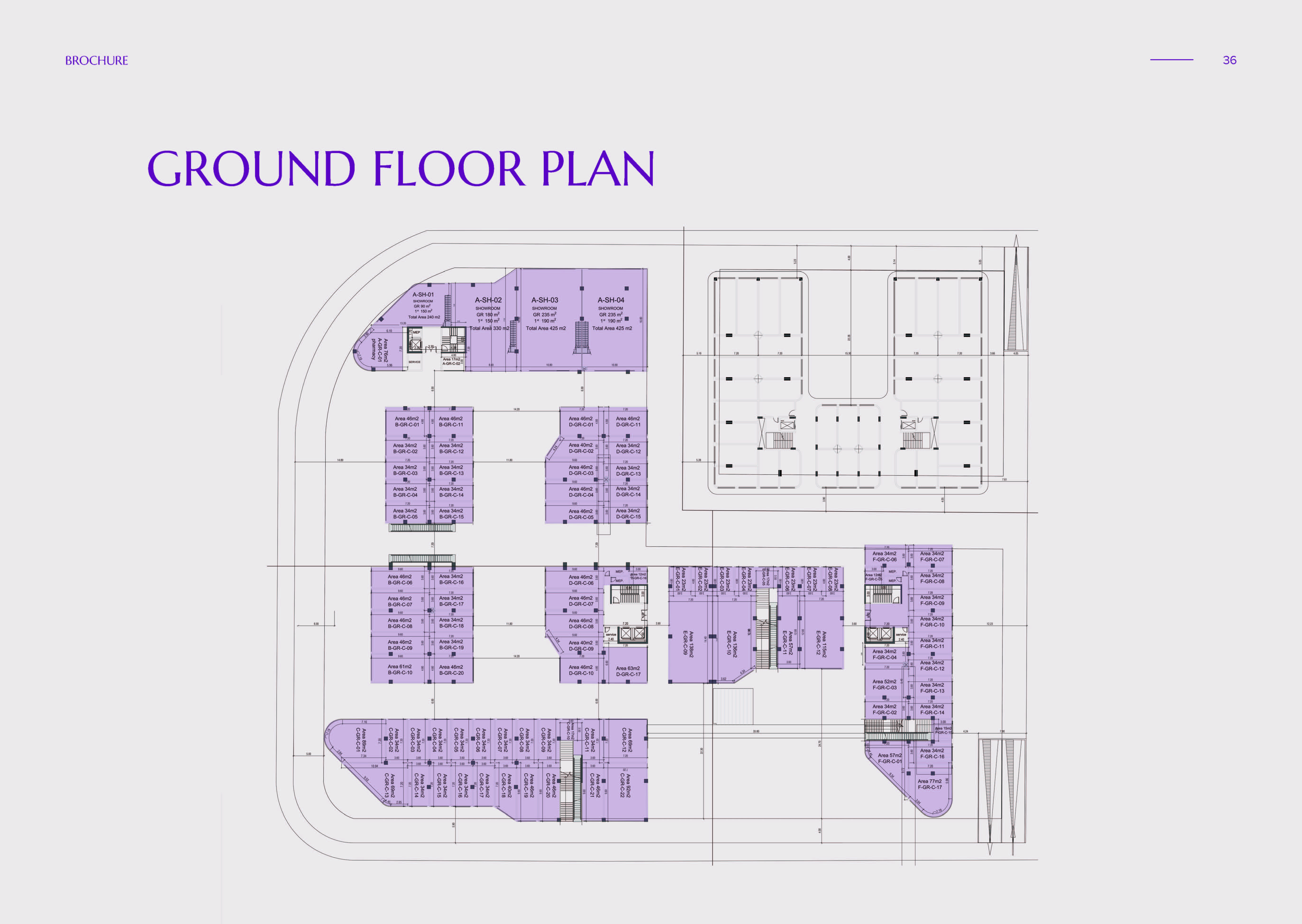Floor plan for  at Centrada One