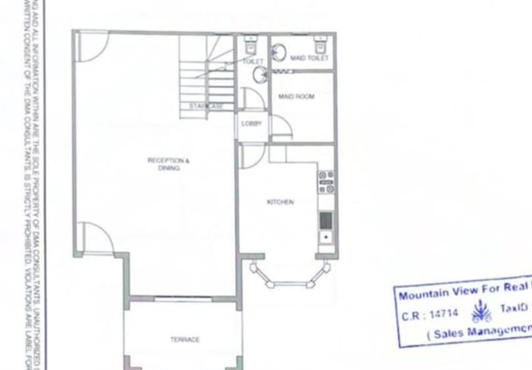 Floor plan for duplex at Mountain View iCity October