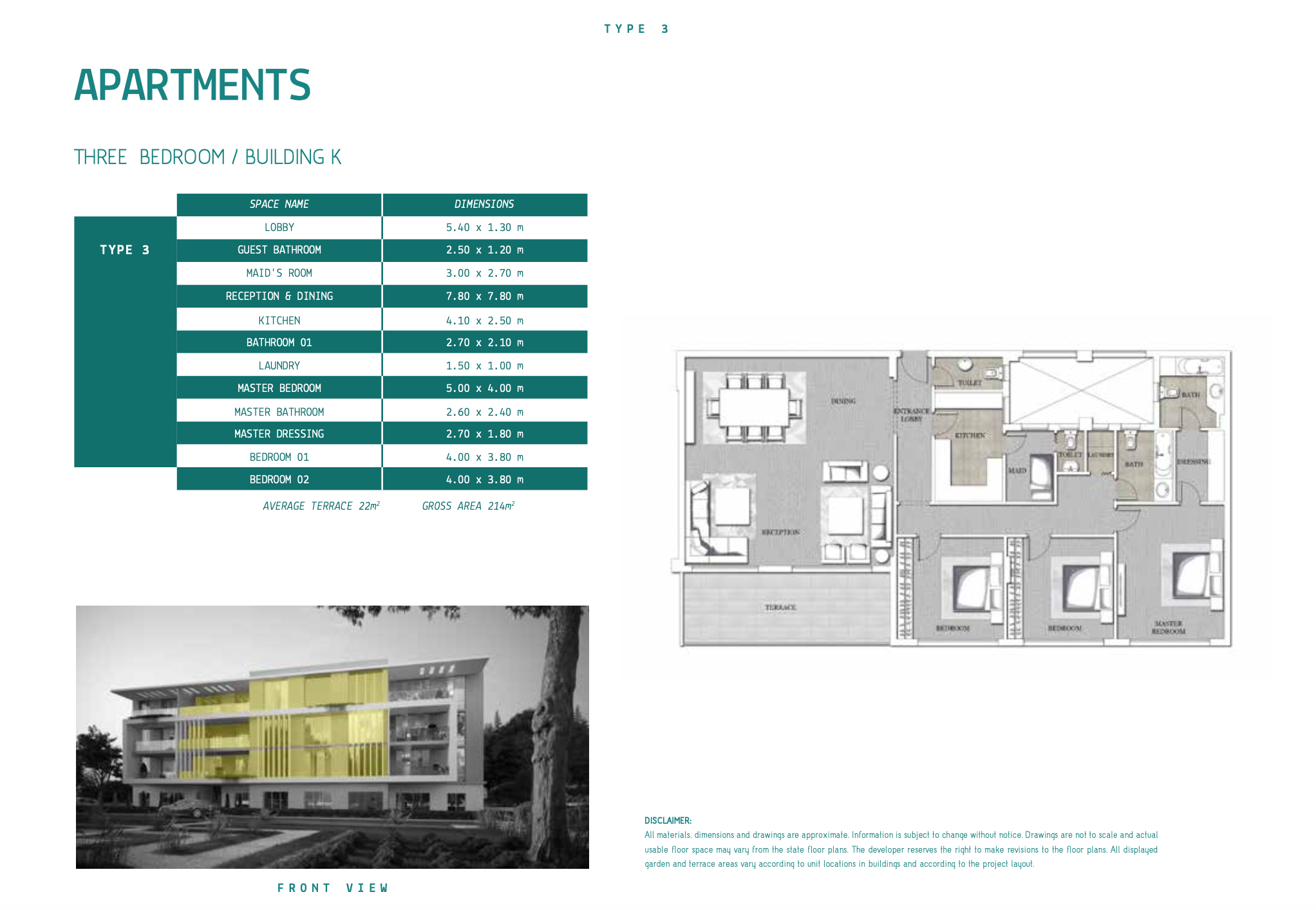 Floor plan for apartment at Joulz