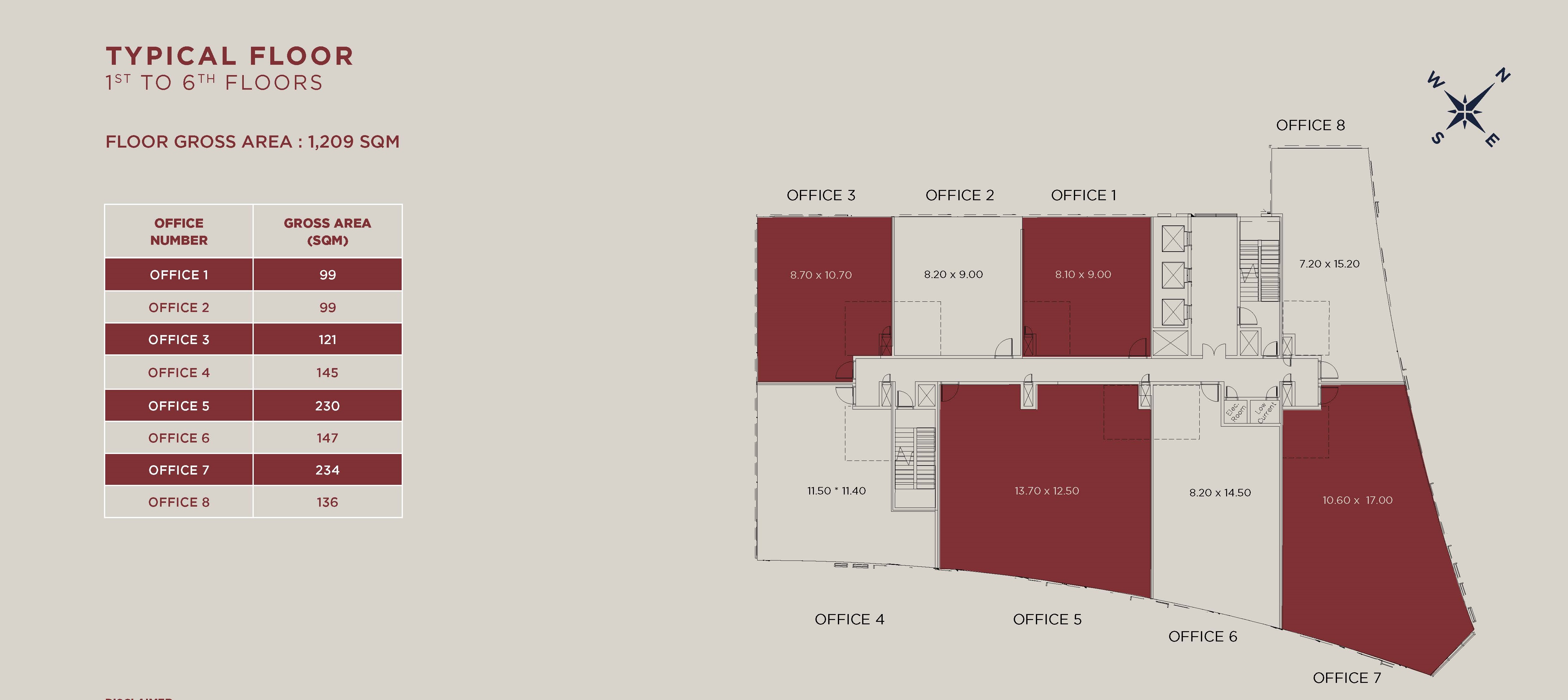Floor plan for  at 205 Arkan Palm