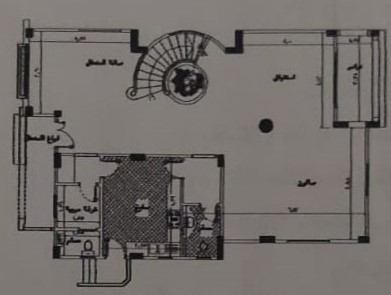 Floor plan for villa at Etoile De Ville