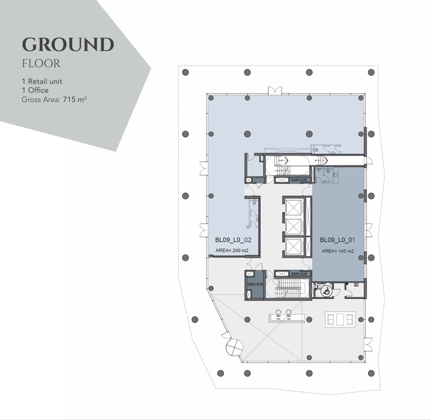 Floor plan for  at The Polygon