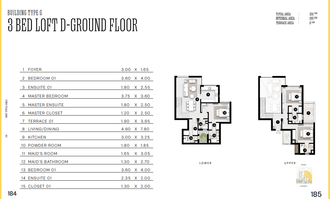 Floor plan for  at Solana