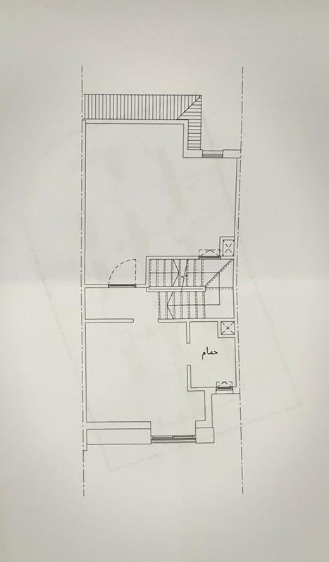 Floor plan for townhouse at At East