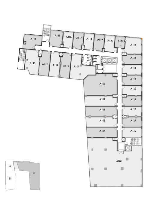 Floor plan for  at The Gray