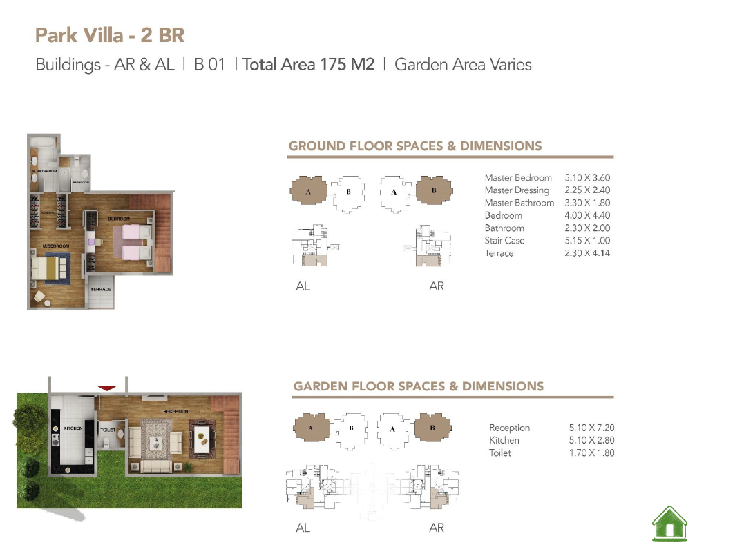 Floor plan for villa at Mountain View iCity October