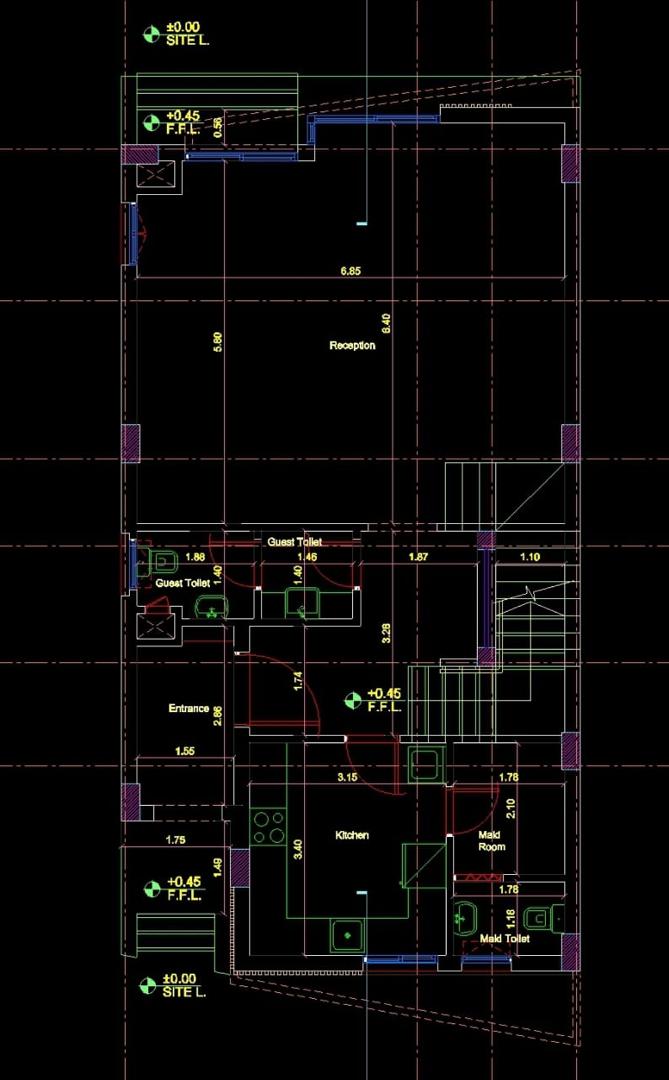 Floor plan for villa at The Brooks