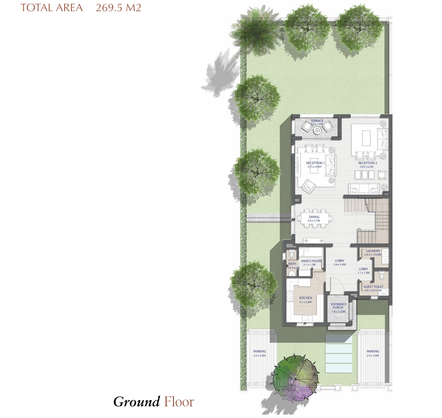 Floor plan for  at City Gate