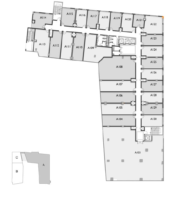 Floor plan for  at The Gray
