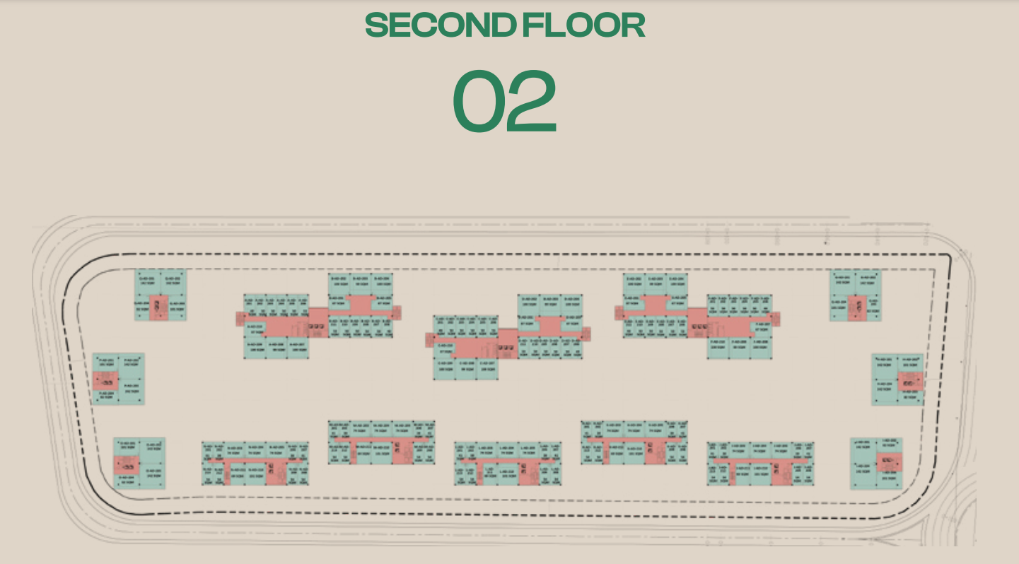 Floor plan for  at Space Mall