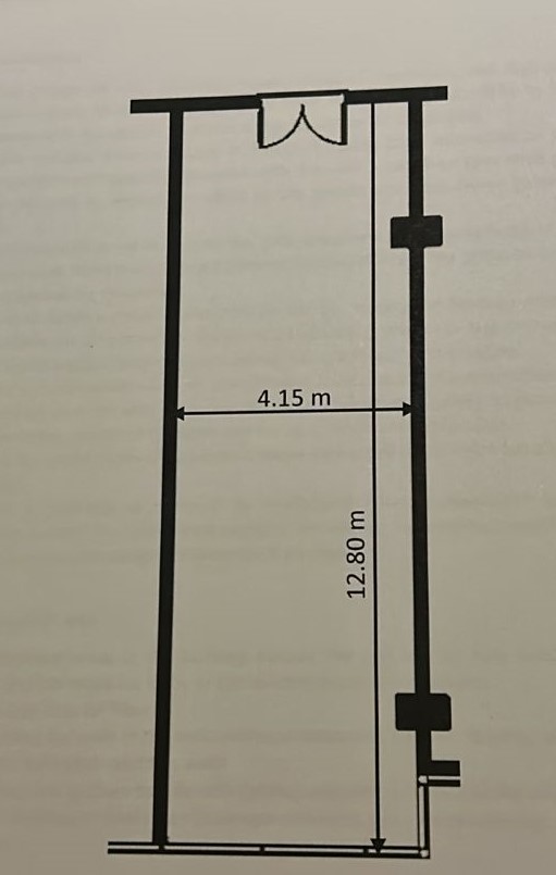 Floor plan for  at Golden Gate