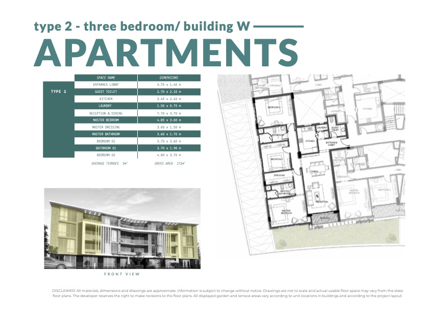 Floor plan for apartment at Joulz