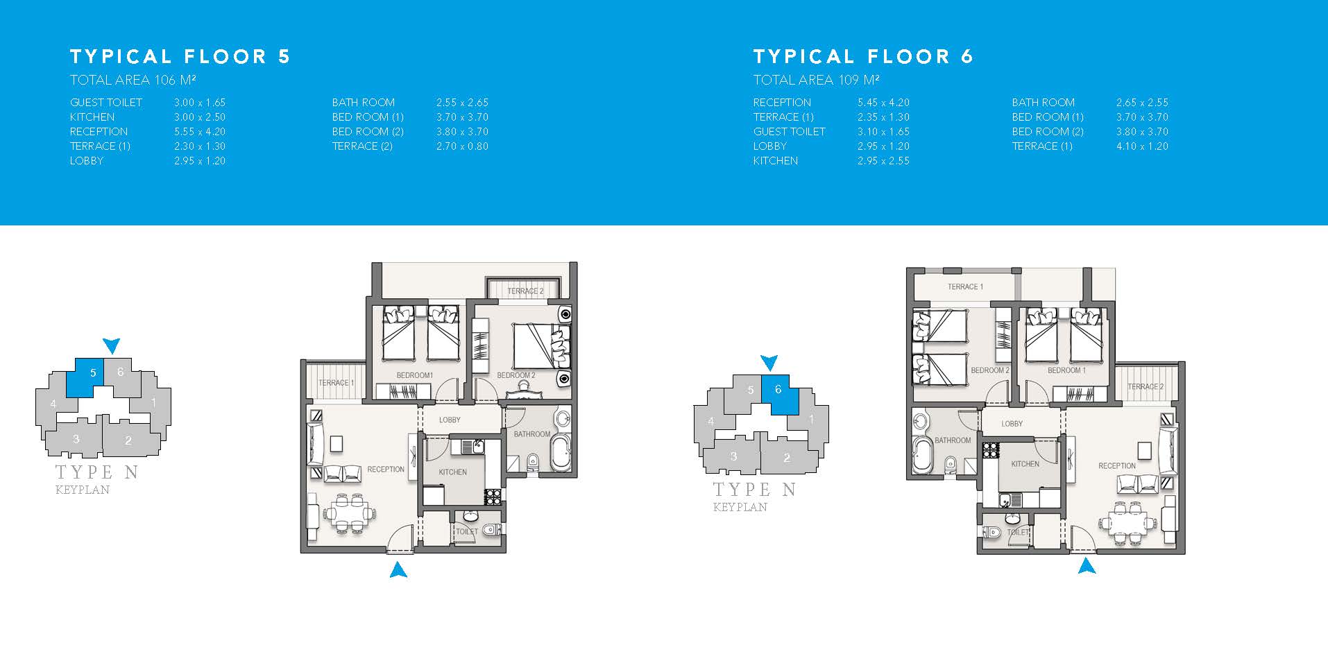 Floor plan for apartment at Pukka l