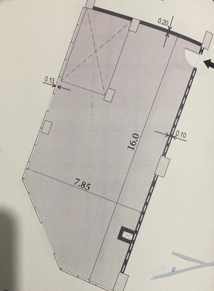 Floor plan for  at Three Sixty