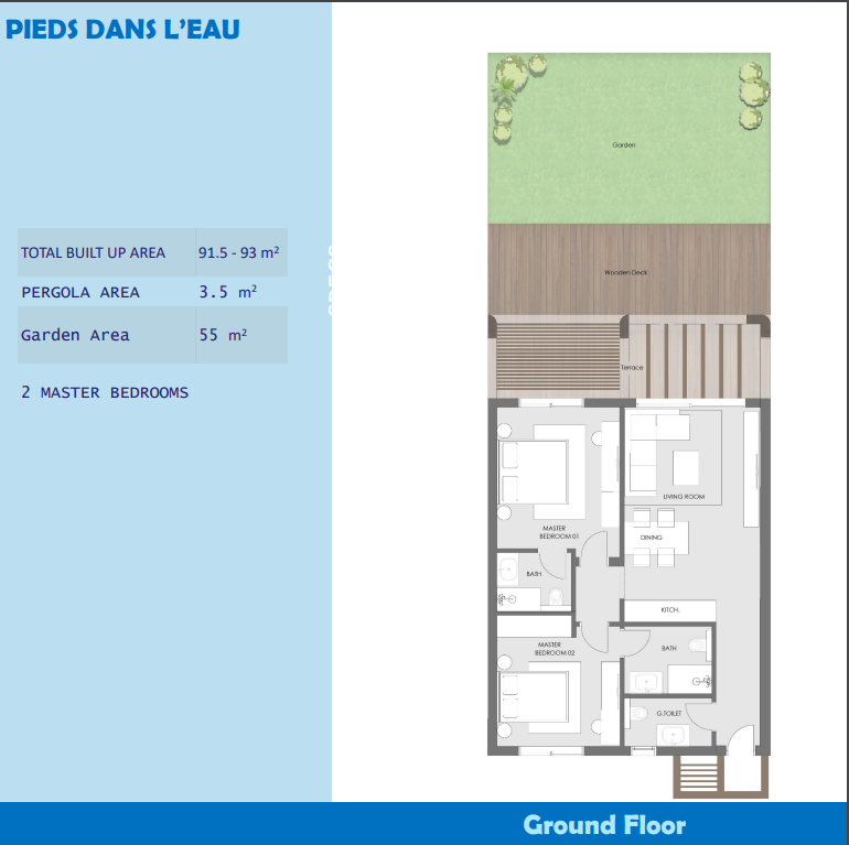 Floor plan for  at Hacienda Blue