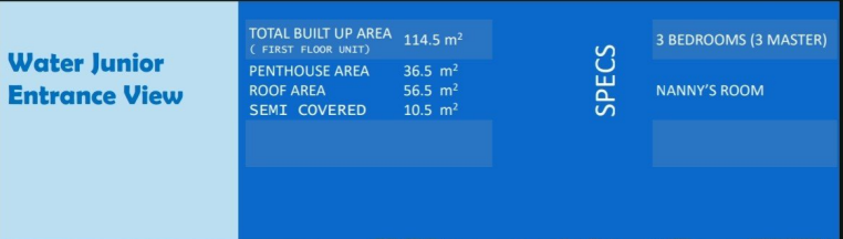 Floor plan for chalet at Hacienda Blue