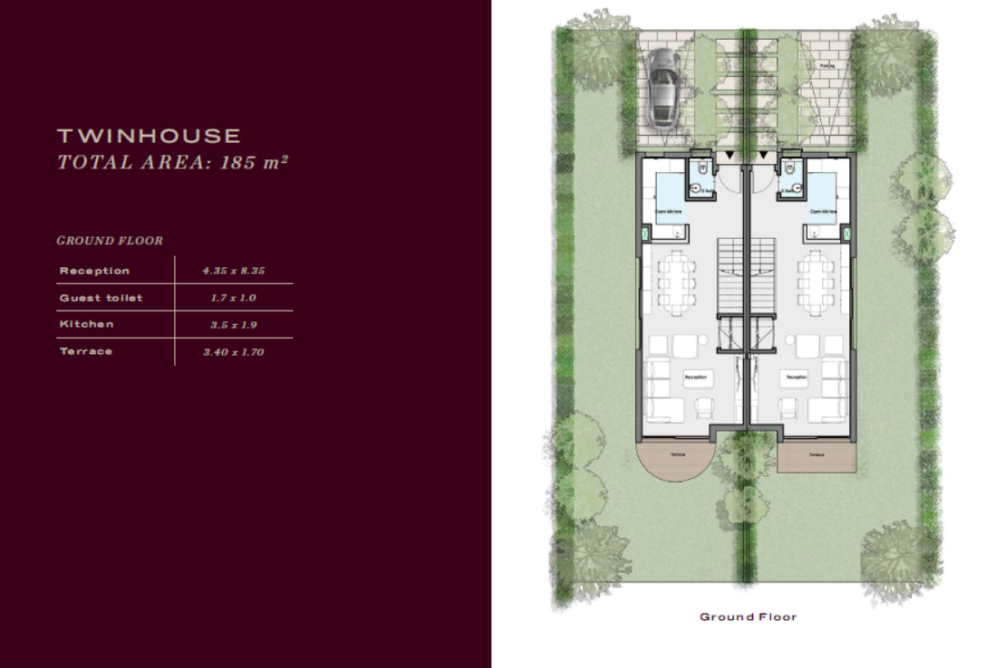 Floor plan for  at Scenes