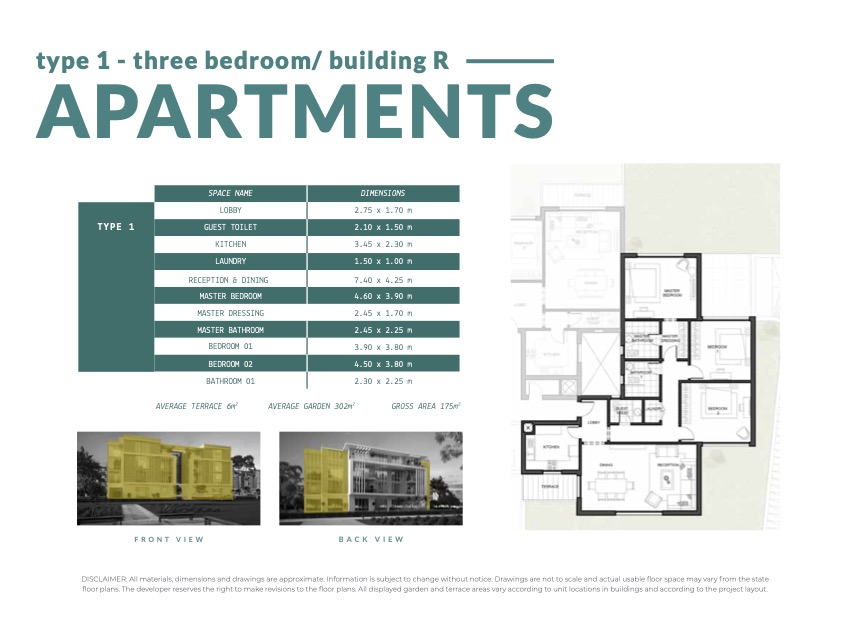 Floor plan for apartment at Joulz
