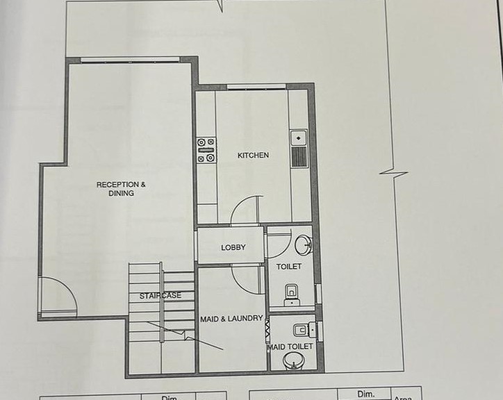 Floor plan for duplex at Mountain View iCity October