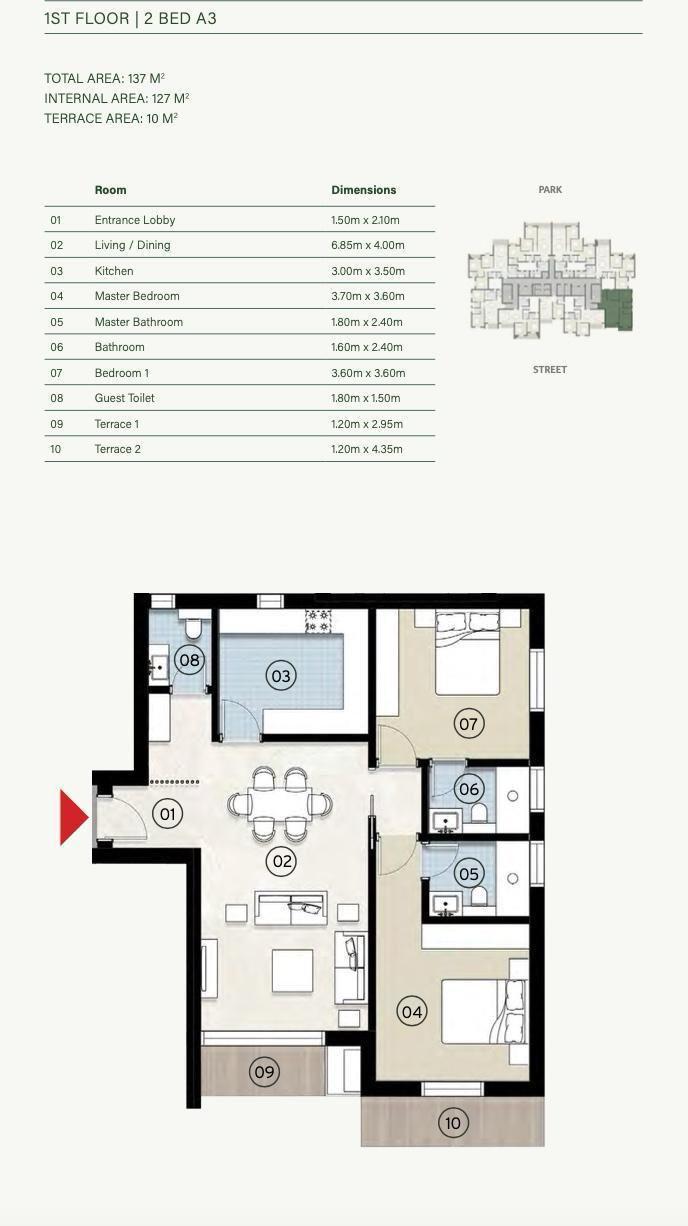 Floor plan 1