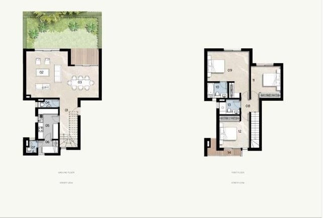 Floor plan 1