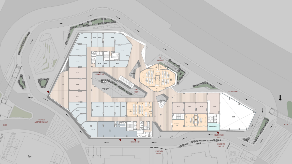 Floor plan for  at Atika