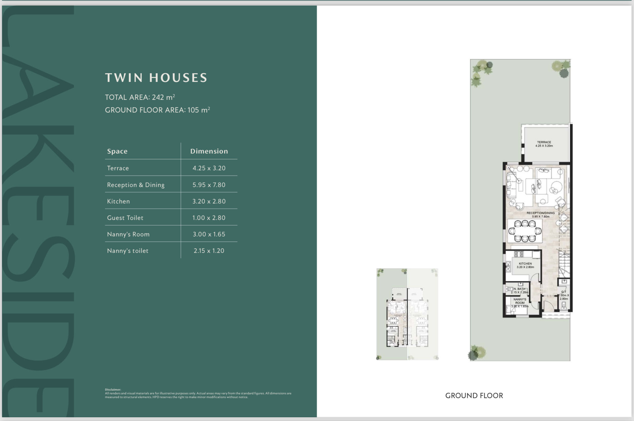 Floor plan for  at Garden Lakes