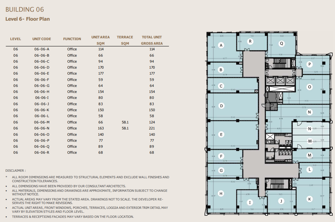 Floor plan for  at Central New Cairo