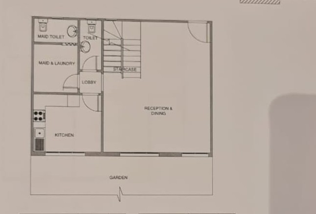 Floor plan for duplex at Mountain View iCity October