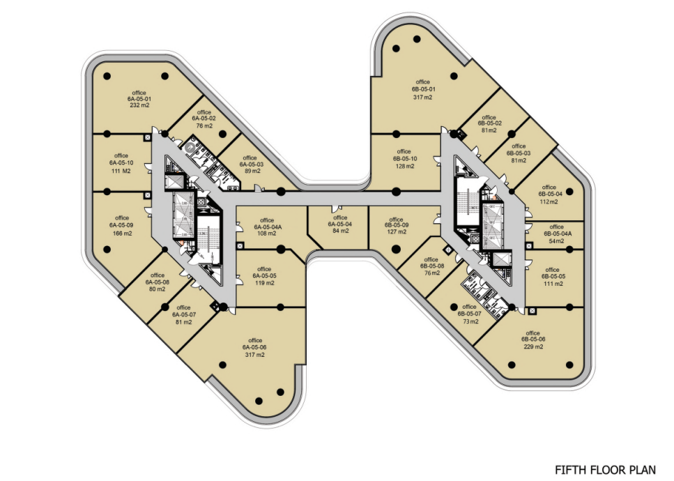 Floor plan for  at The Ark