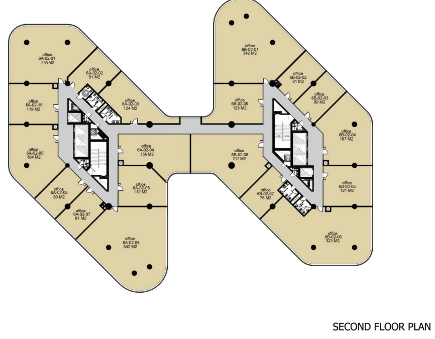 Floor plan for  at The Ark