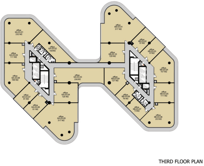 Floor plan for  at The Ark