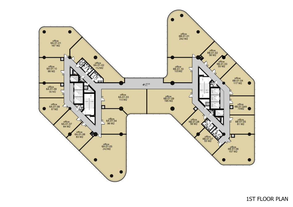 Floor plan for  at The Ark