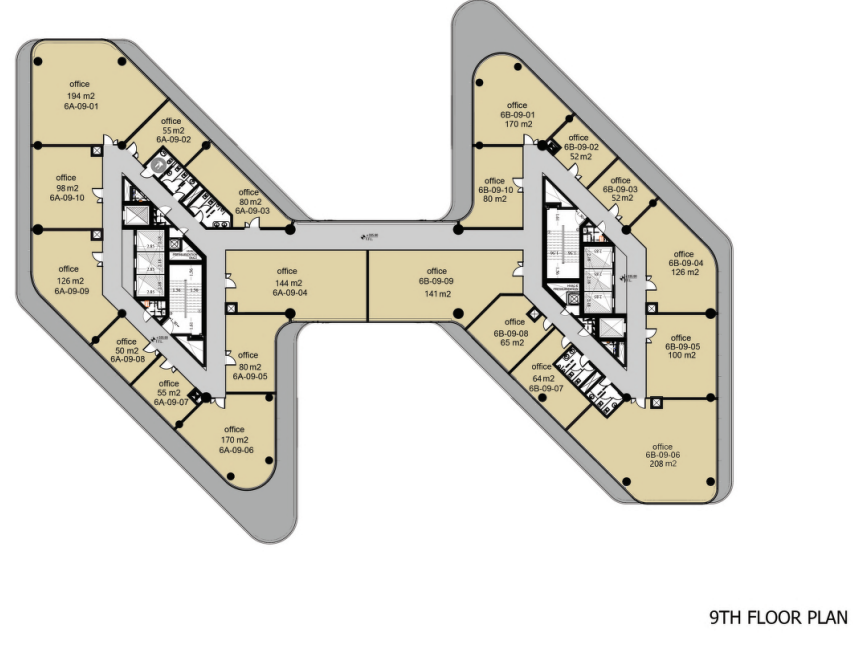 Floor plan for  at The Ark